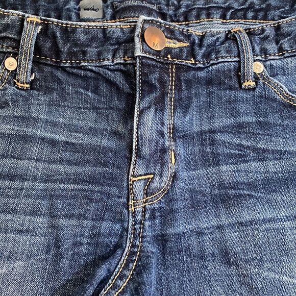 Mossimo Premium Dark Denim Short - Picture 2 of 6